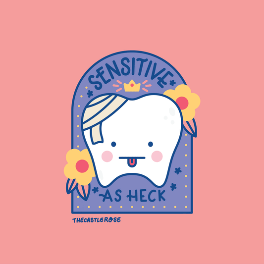 DELICATE AF Print Set