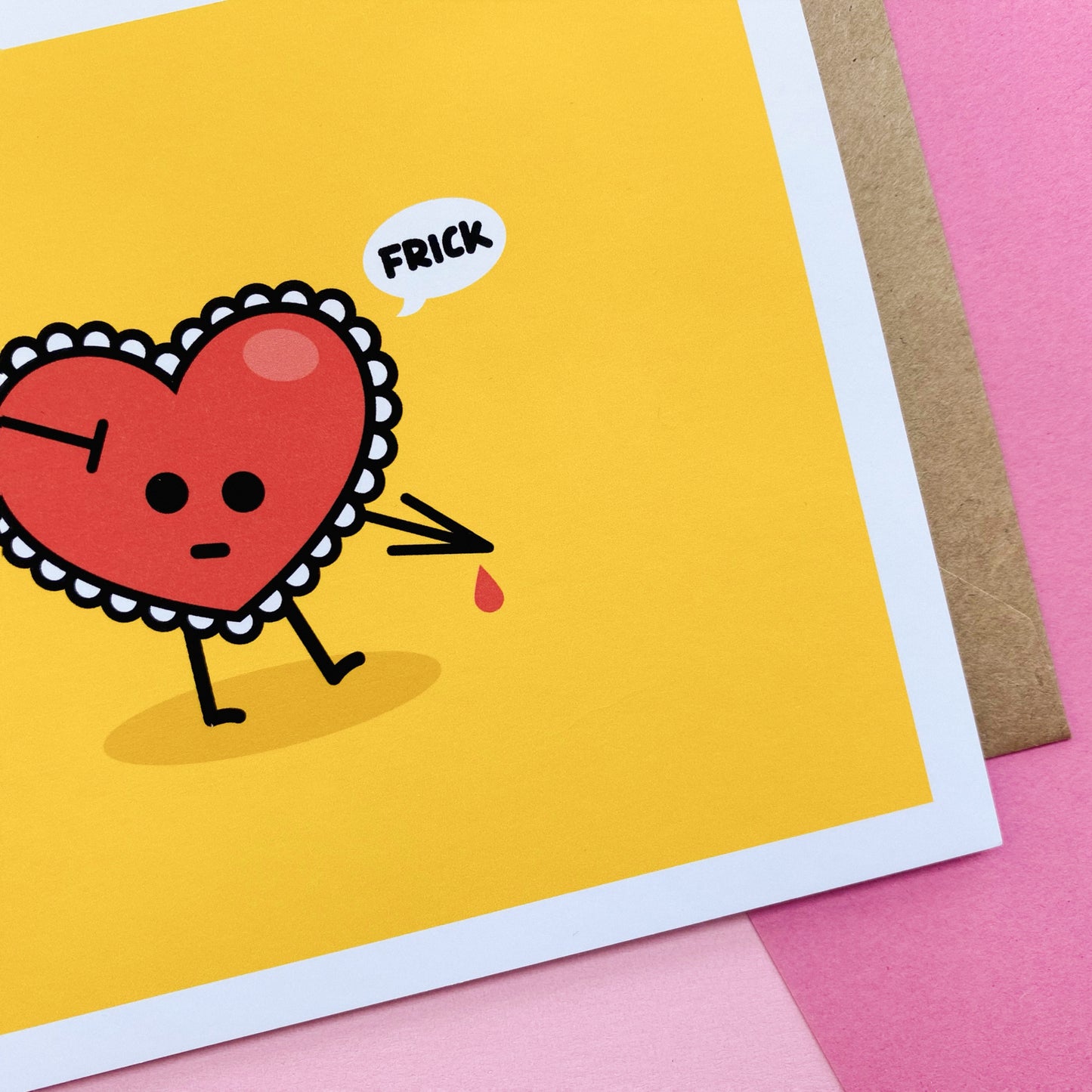 FRICK Greeting Card