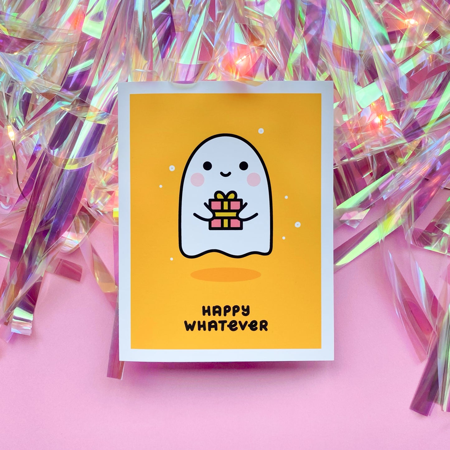 GHOST WITH THE MOST Greeting Card