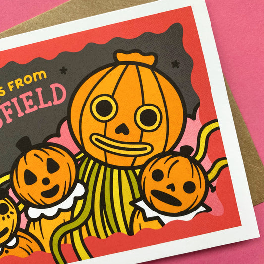 POTTSFIELD Greeting Card