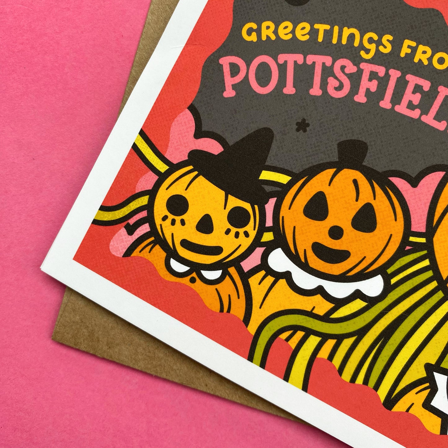 POTTSFIELD Greeting Card