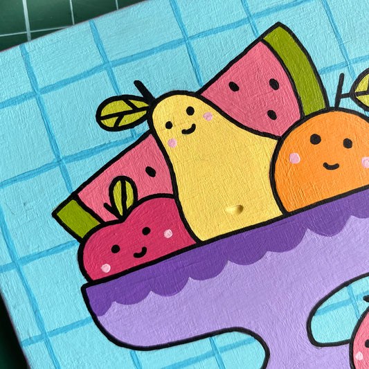 FRUIT SALAD Original Painting