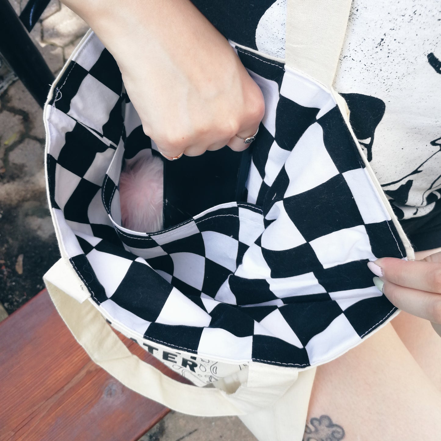 TOO MANY FEELINGS Tote Bag