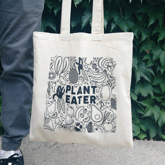 PLANT EATER Tote Bag