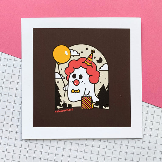 GHOULS NIGHT OUT Art Prints