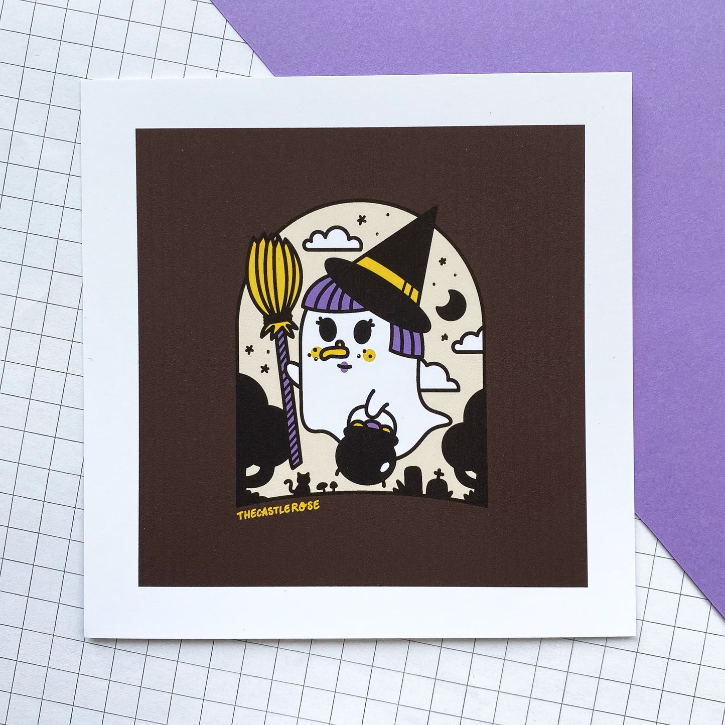 GHOULS NIGHT OUT Art Prints