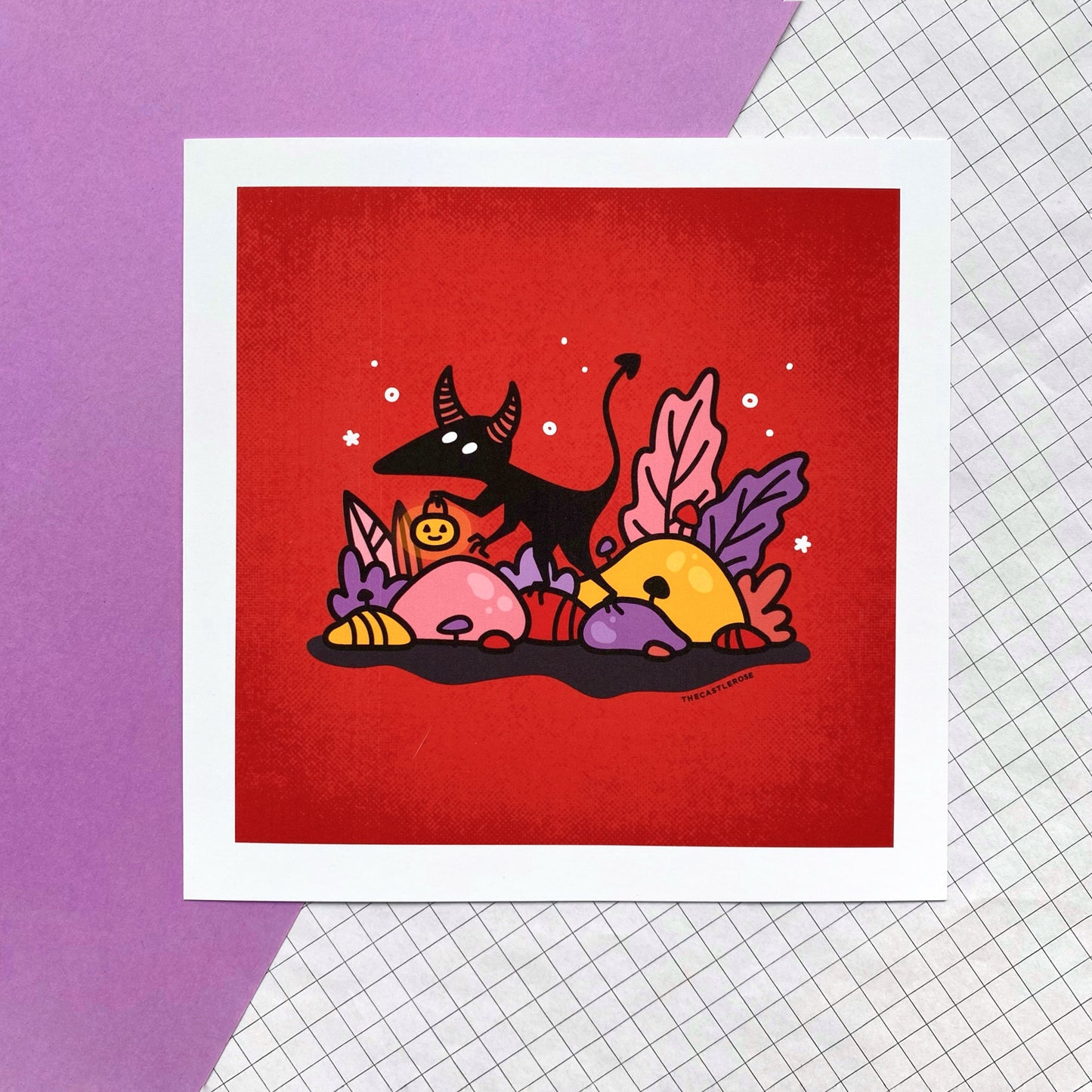 ROSETOBER Art Prints