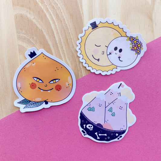 INKTOBER 2019 Vinyl Sticker Pack