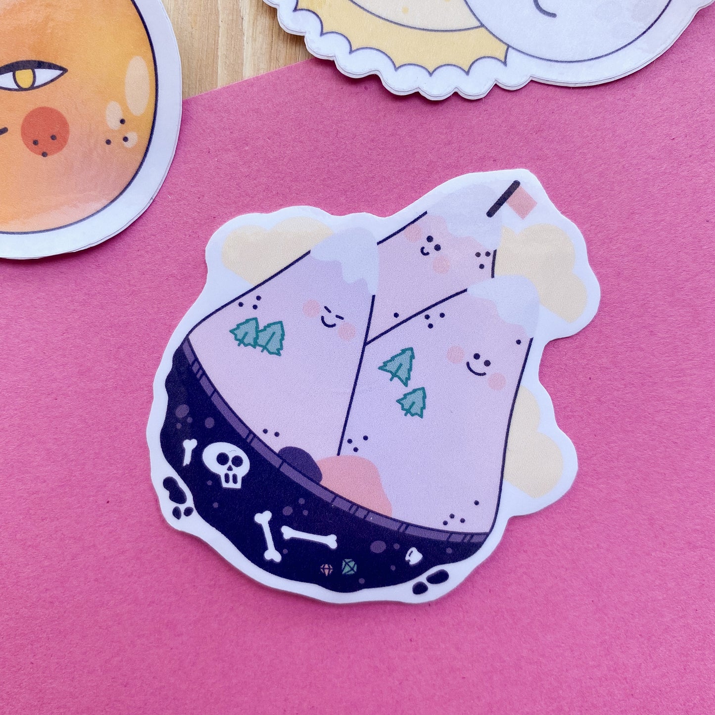 INKTOBER 2019 Vinyl Sticker Pack