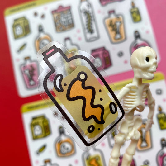 APOTHECARY Sticker Sheet