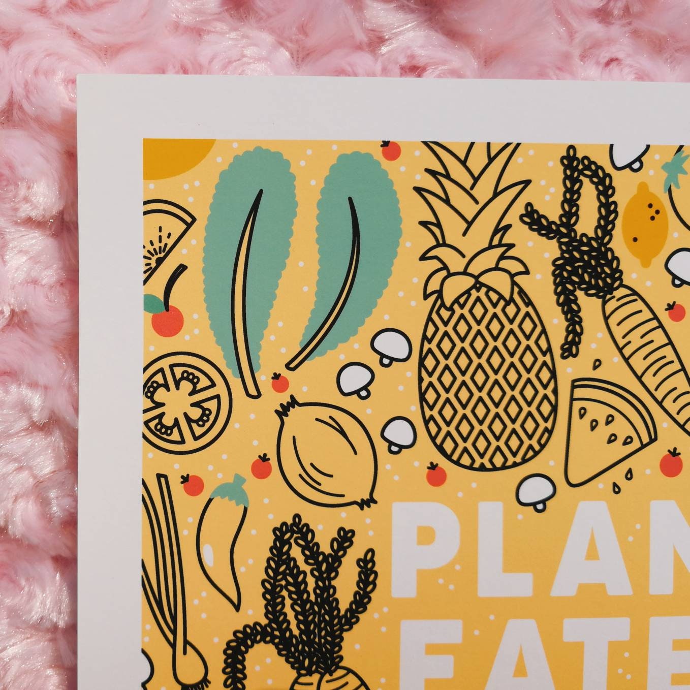 PLANT EATER Art Print