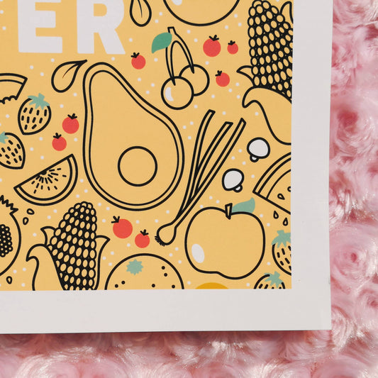 PLANT EATER Art Print