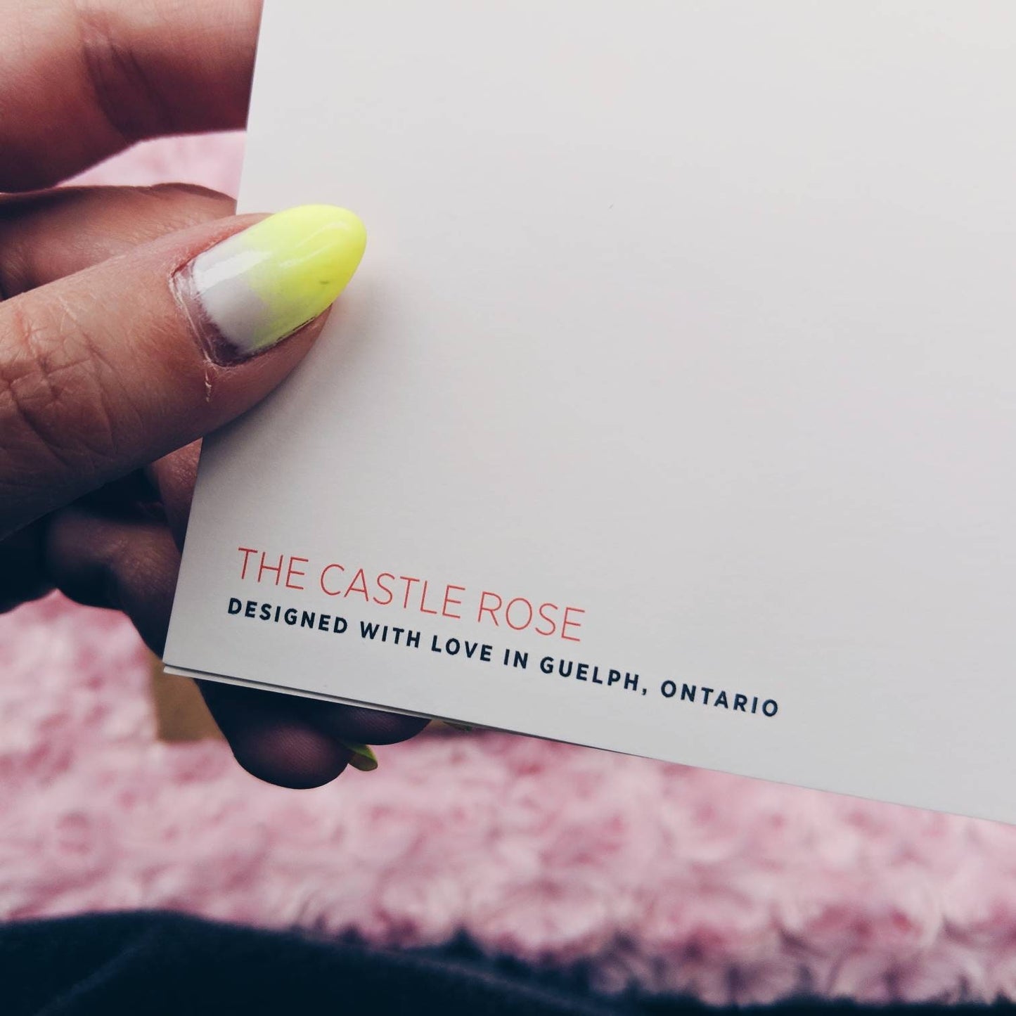 SWEET ON YOU Greeting Card