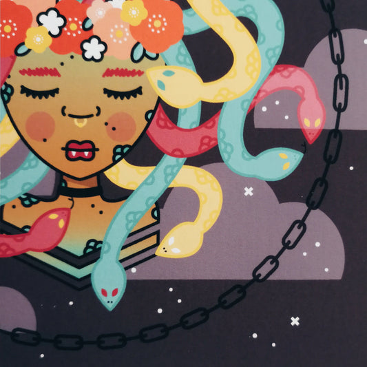 MEDUSA Art Print
