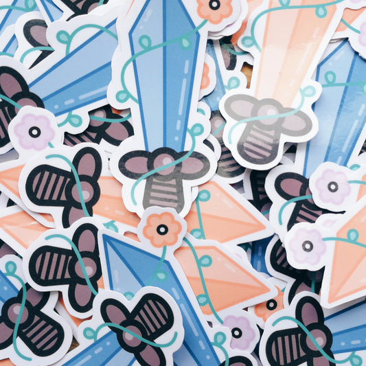 PASTEL SWORD Vinyl Sticker