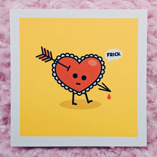 FRICK Art Print