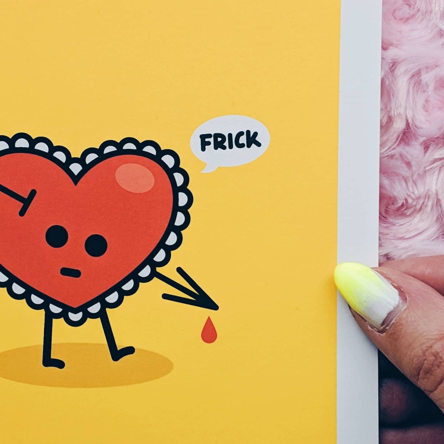 FRICK Art Print