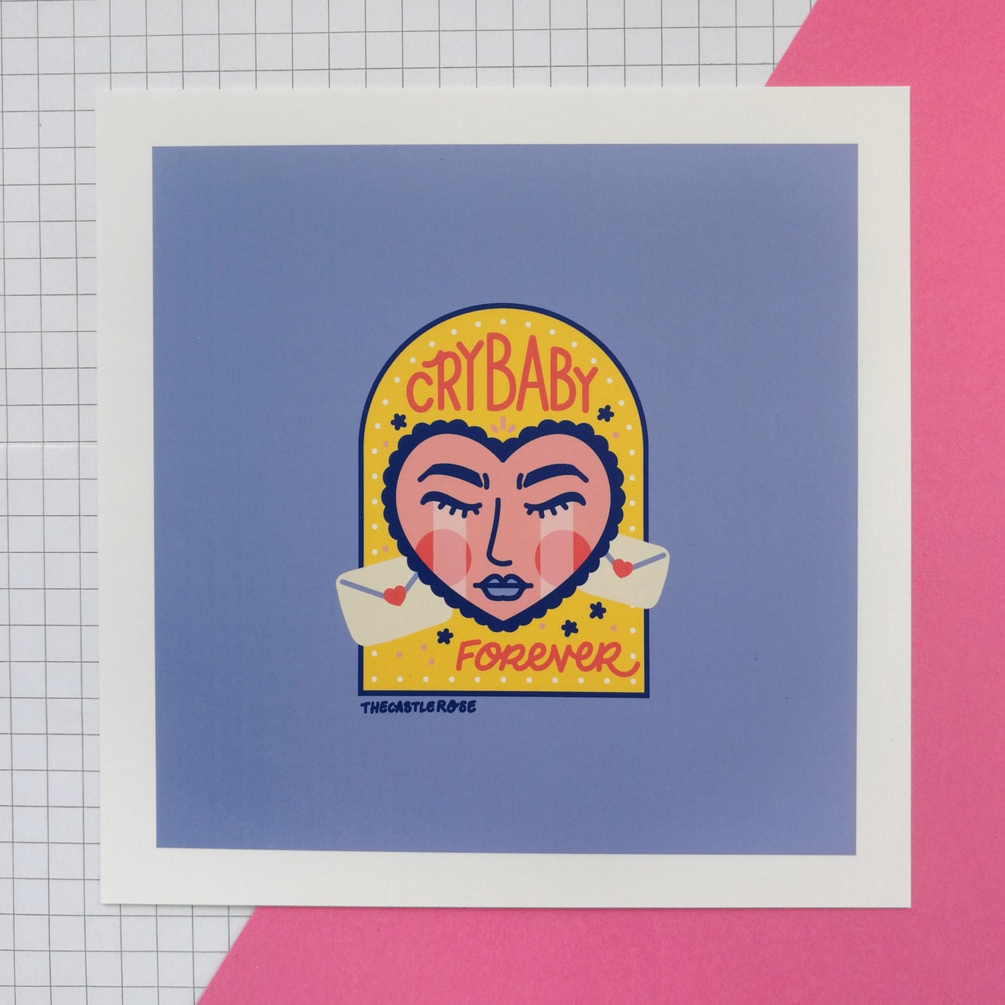 DELICATE AF Print Set