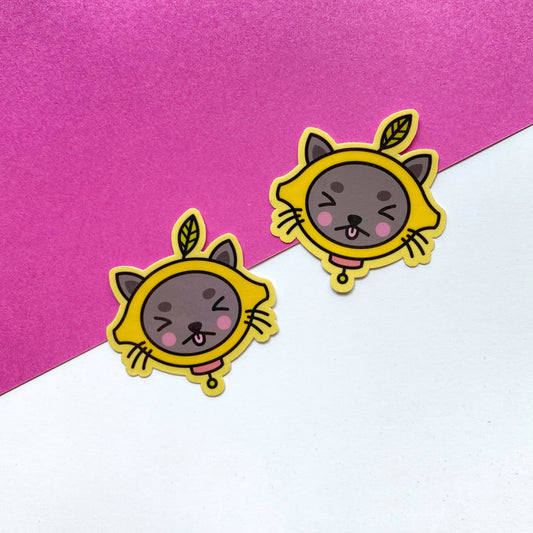 SOURPUSS Vinyl Sticker