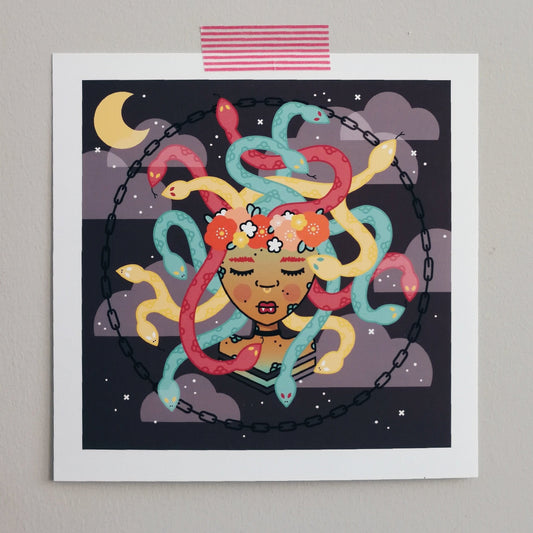 MEDUSA Art Print