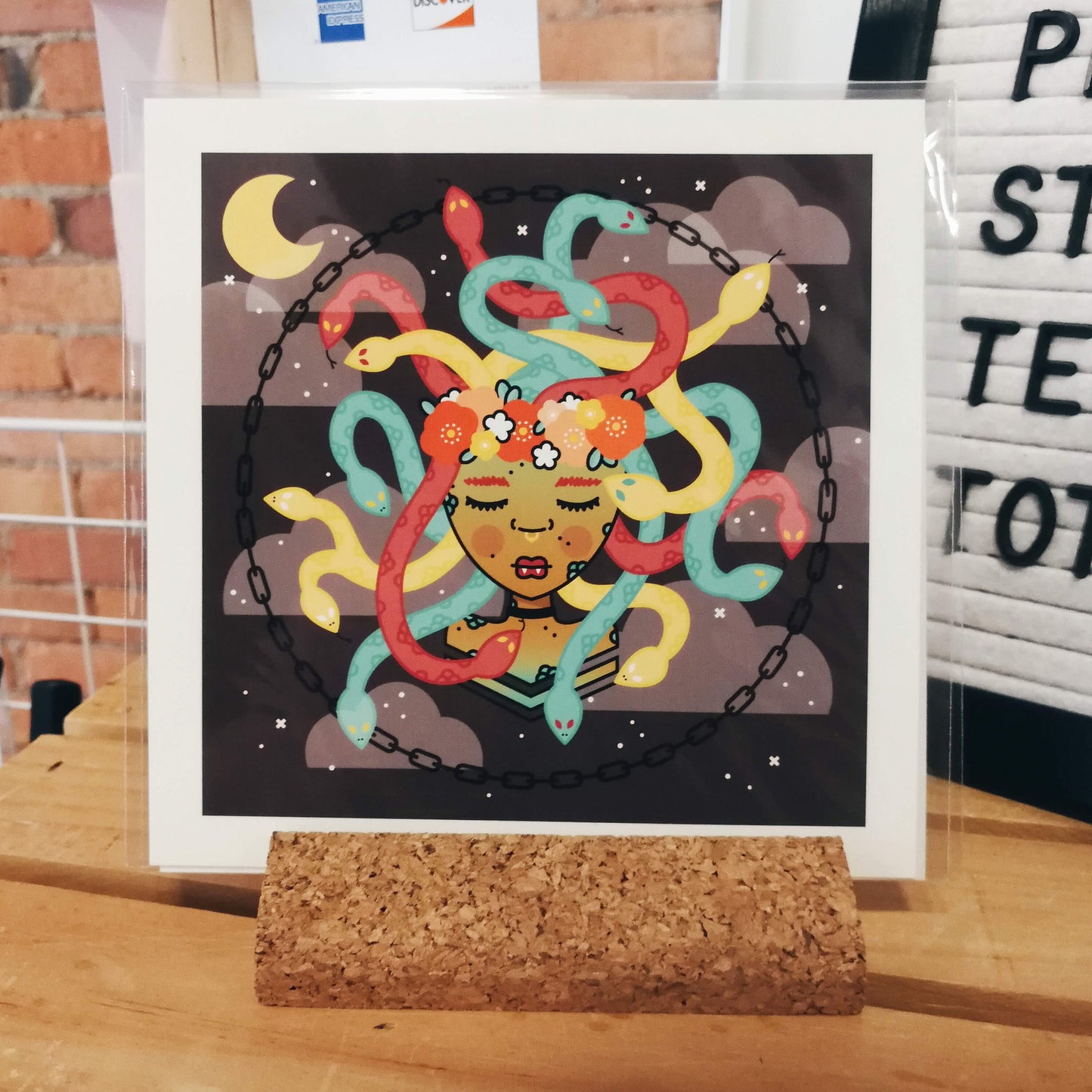 MEDUSA Art Print