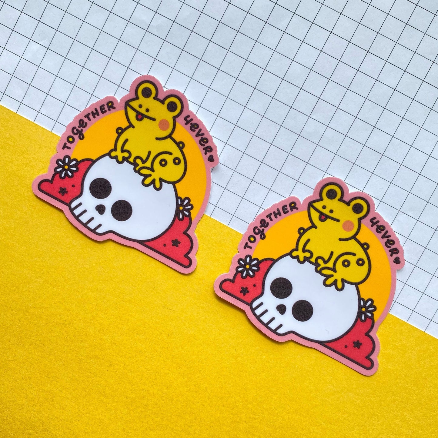 TOGETHER 4EVER Vinyl Sticker