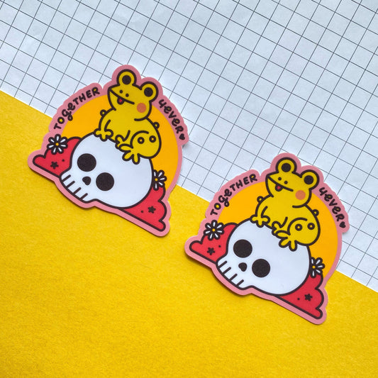 TOGETHER 4EVER Vinyl Sticker