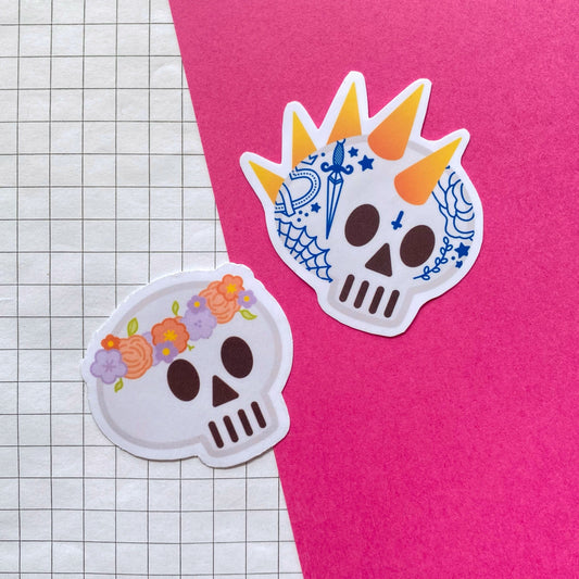 BONE DADDY Vinyl Sticker Set