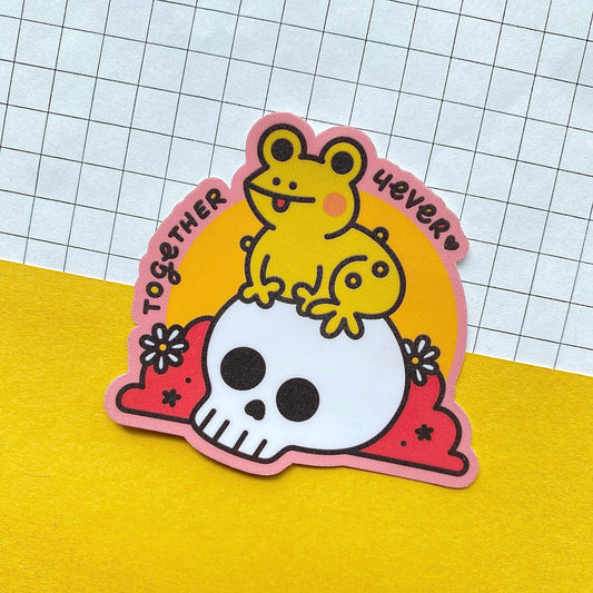 TOGETHER 4EVER Vinyl Sticker