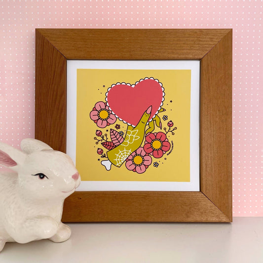 ZOMBIE 4 U Art Print