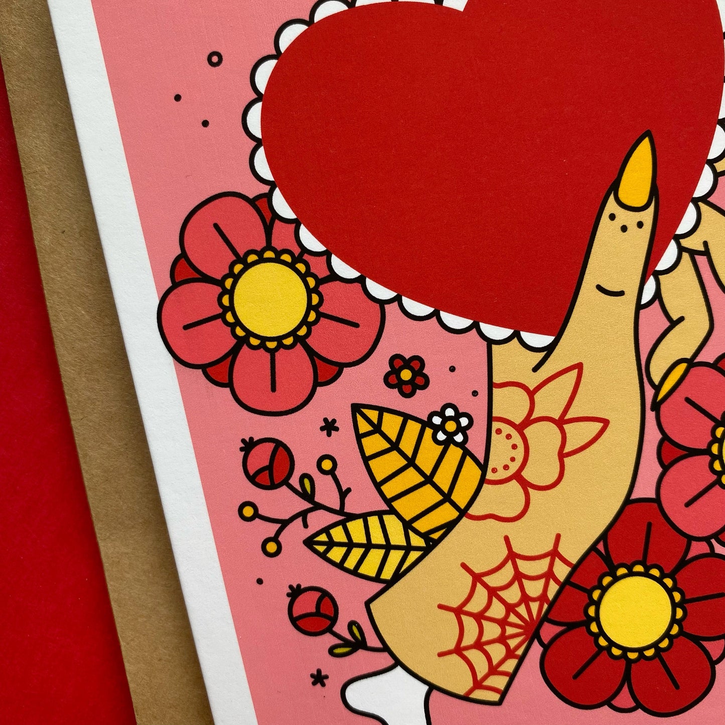 ZOMBIE 4 U Greeting Card