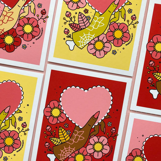 ZOMBIE 4 U Greeting Card