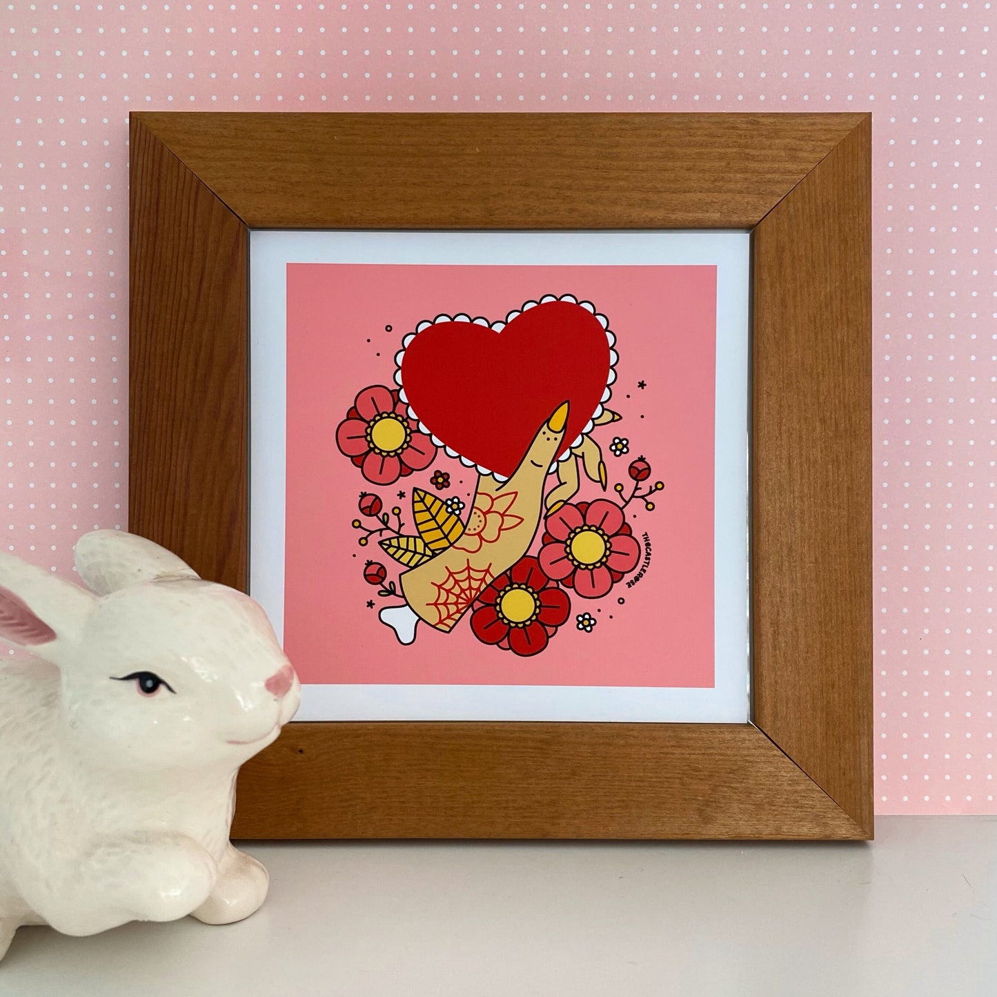 ZOMBIE 4 U Art Print