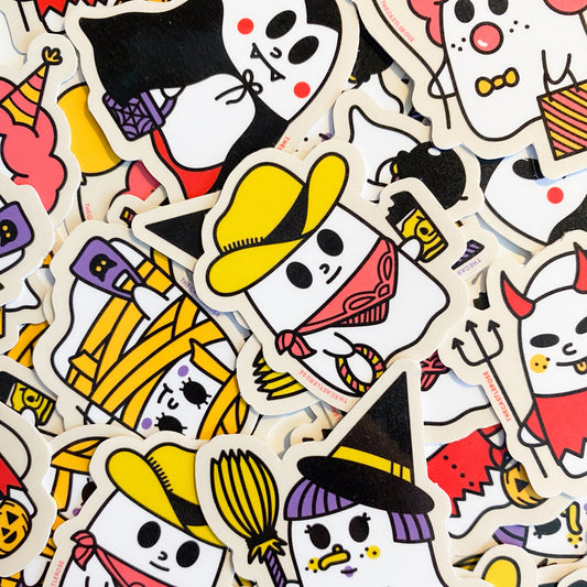 GHOULS NIGHT OUT Vinyl Stickers
