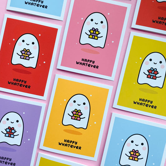 GHOST WITH THE MOST Greeting Card