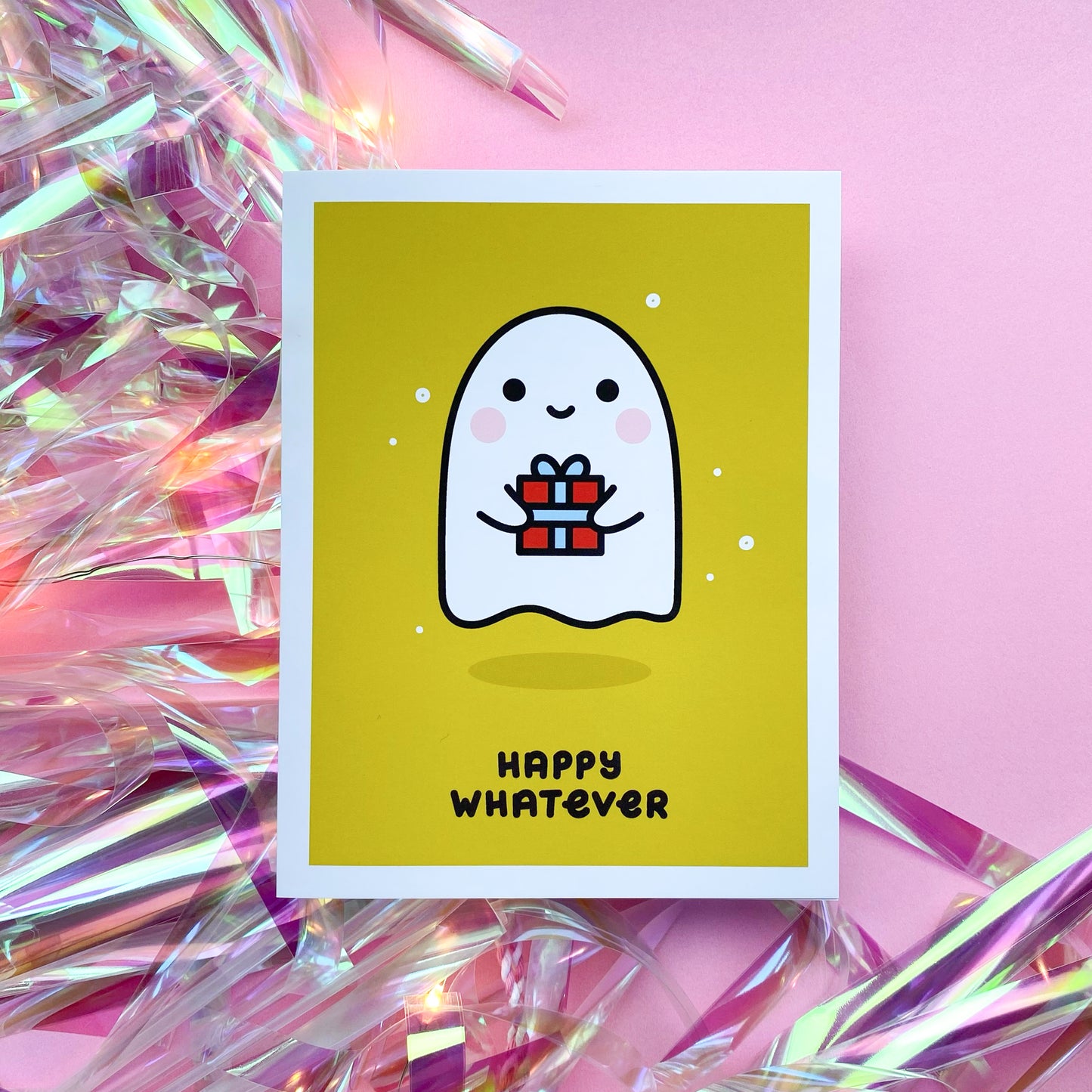 GHOST WITH THE MOST Greeting Card