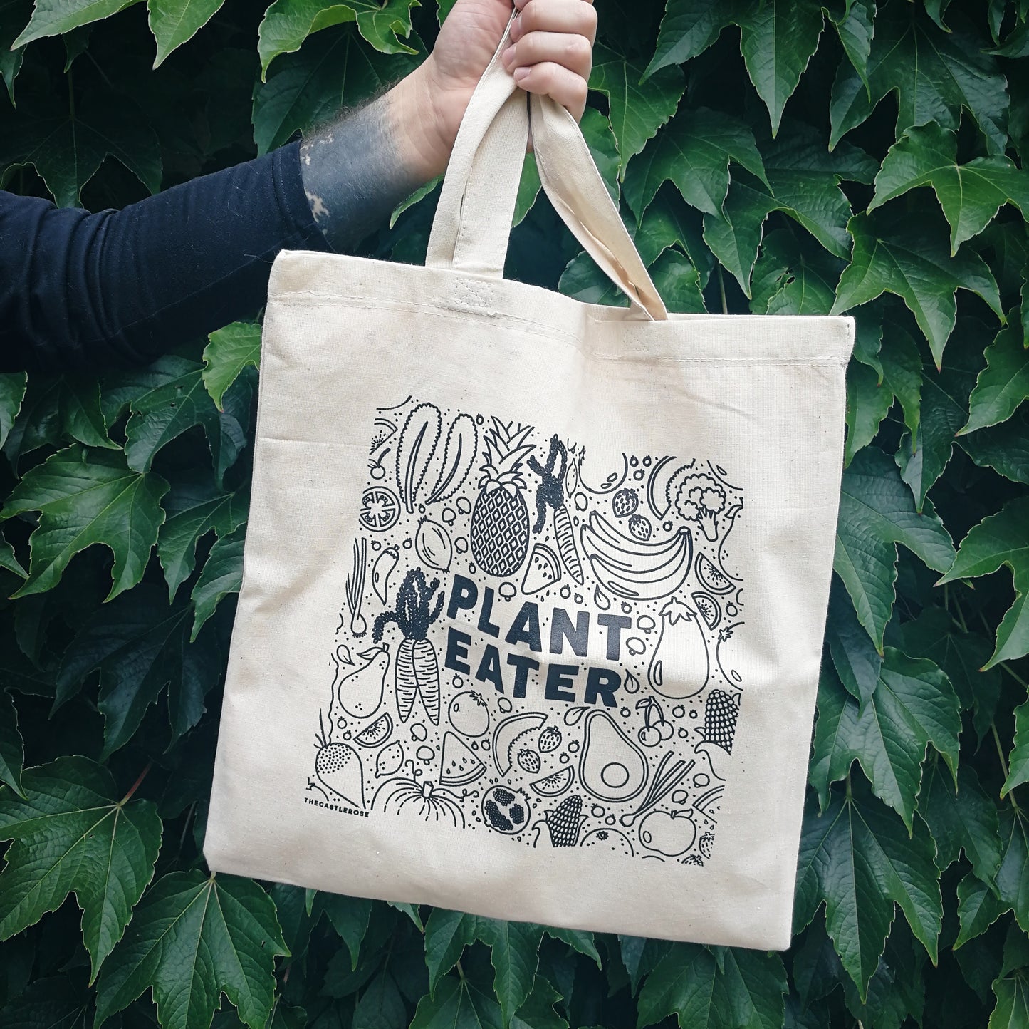 PLANT EATER Tote Bag